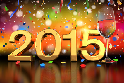 champagne glass - 2015 - confetti and streamer - shot 1
